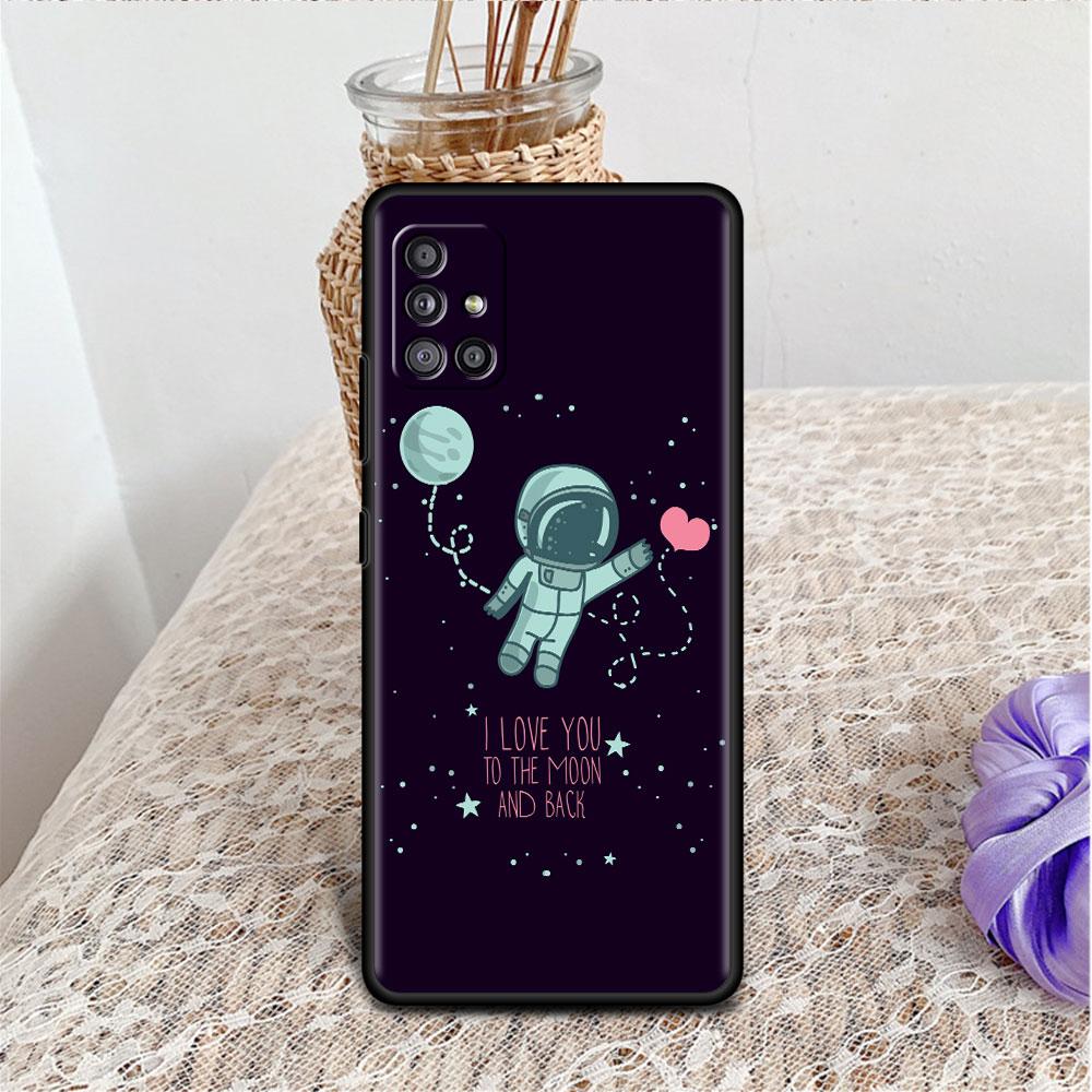 Чехол для Samsung Galaxy A52 A12 A51 A32 A71 A21s A22 A11 A02s A03 A23 A13 A53 A41 A31 A72, мягкий чехол для телефона с милым сердечком, чехол