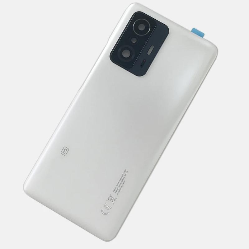 Canera Lens+ Battery Cover For Xiaomi Mi 11T Back Housing For Xiaomi Mi 11T Pro Back Cover Back Housing  With adhesive