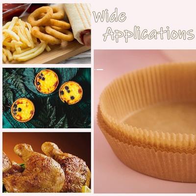 Пергаментная бумага для фритюрницы, бумага для фритюрницы/неперфорированная пергаментная бумага для фритюрницы/бамбуковые пароварки для фритюрницы, паровая корзина и многое другое