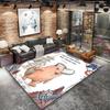 Chainsaw Man Carpet Rug For Living Room Bedroom Home Sofa Decoration Kids Play Nonslip Floor Mat