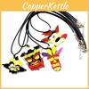 Premium Quality Crash Bandicoot Action Figure Aku Mask Dr Neo Cortex Keyring Pendant