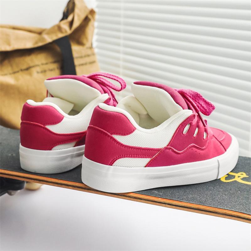Chunky Sneakers Women 2025 Autumn Platform Casual Shoes Walking Flats Outdoor Fashion Cute Skateboard Shoes Zapatillas De Mujer