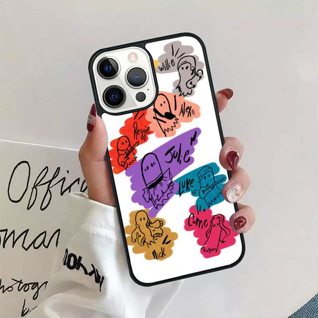Чехол для телефона «Джули и фантомы» для iPhone 11 12 13 14 Pro Max, мини-чехол для iPhone X XS Max XR 5 6 7 8 Plus, чехол