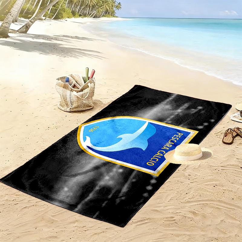 Pescara Print Beach Towel, Large Soft Quick Dry Towel for Beach Camping Swimming