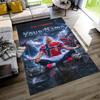 Haaland Customizable Name Area Rug Suitable for Living Rooms Outdoor Game Room Kitchen Anti-slip Rug Office home decor