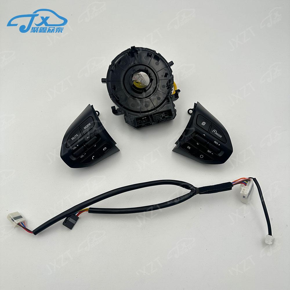 For picanto (morning) 2017 steering wheel button switch fixed speed cruise button multimedia control switch assembly cable