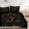 3Pcs Triforce Symbol Artwork Bedding Sets For All Sizes New 3D Printed Bed Cover Comforter Duvet Cover Pillowcase Bedroom Decoration