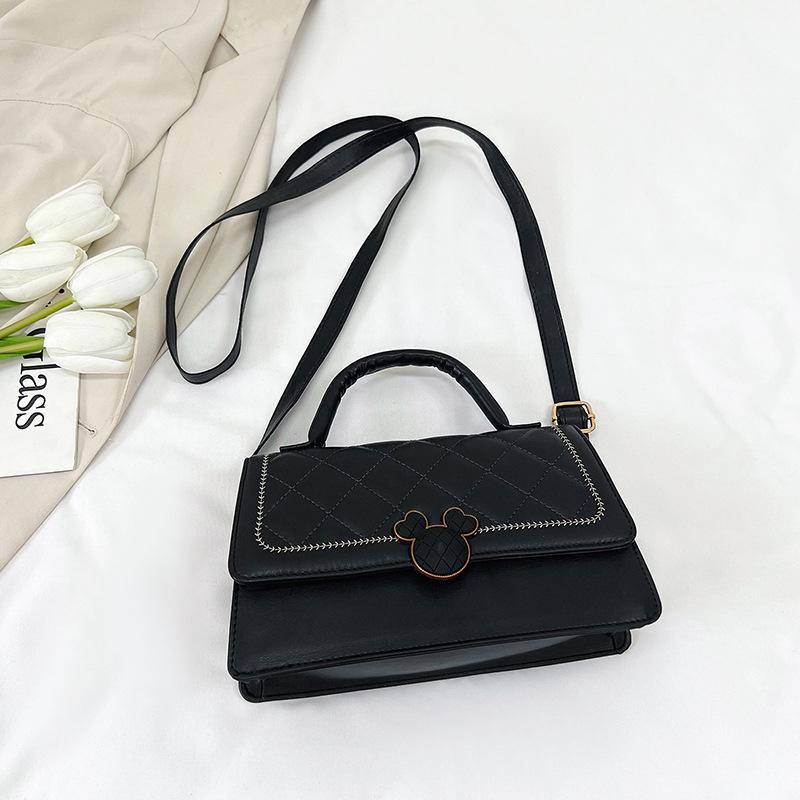 Портативная летняя новая простая женская сумка Niche Design с ярким внешним видом и модной небольшой квадратной сумкой через плечо