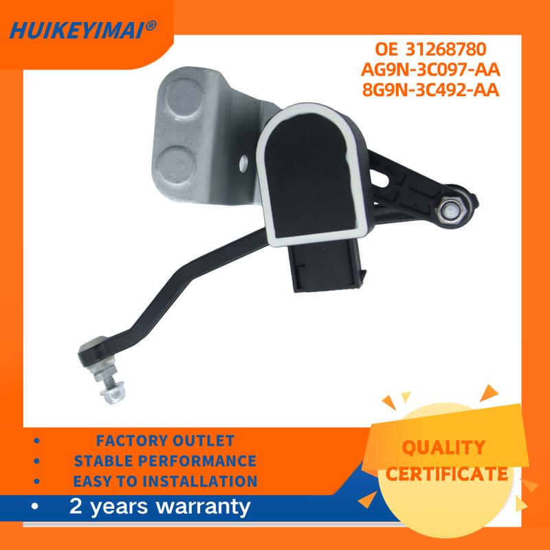 31268780 AG9N-097-AA 8G9N-492-AA Car Right Front Headlight Level Sensor For Volvo S60 XC60 V70 S80