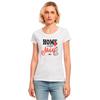 101 Dalmatians Womens/Ladies Home Is Where Mum Is Cotton Boyfriend T-Shirt