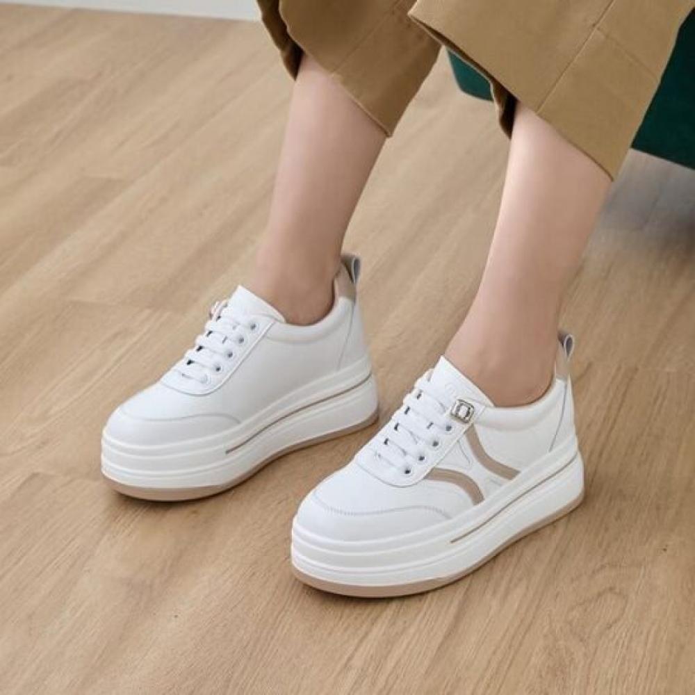 Jisyu Doben Platform Sneakers 6cm