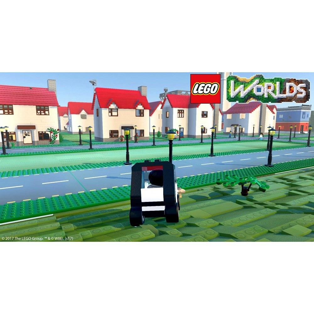 Ворнер Браззерс. Домашние развлечения LEGO Worlds Испытание Мастера-строителя Switch