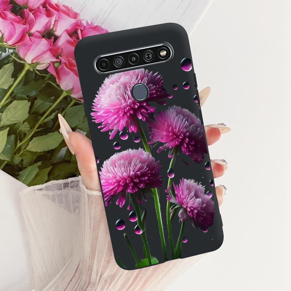 Casing For LG K41S 2020 Cover Silicone Cute Fashion Butterfly Funny Painted Phone Case LM-K410 LMK410EMW LM-K410EMW
