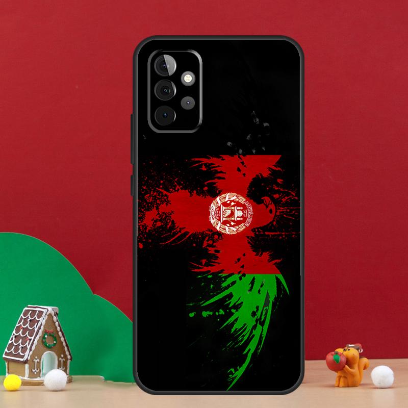 Флаг Афганистана Чехол Для Samsung Galaxy A55 A52 A32 A12 A33 A06 A16 A26 A36 A56 A15 A53 A13 A34 A54 A14 A17