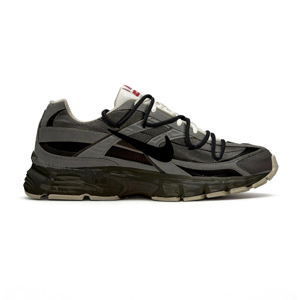 Nike Initiator Fabric Slip Resistant, Abrasion Resistant, Breathable Low top Casual City Commuting Running Shoes Unisex 394055-100(Team2378-)