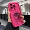 Персонализированный чехол для мобильного телефона iphone16pro Apple 15 импортный 14 Европа и Америка 13promax новый 12x