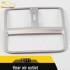 17 Magotan Rear Air Outlet Decor Frame: Third Row AC Vent Trim Accessory