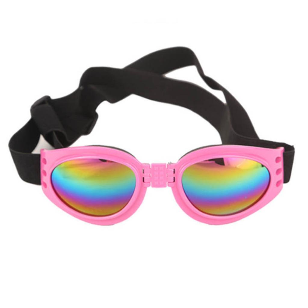 Cool Foldable Pet Sunglasses - Dog Glasses For Outdoor And Sun Protection - Pet Accessories For Dogs & Cats
