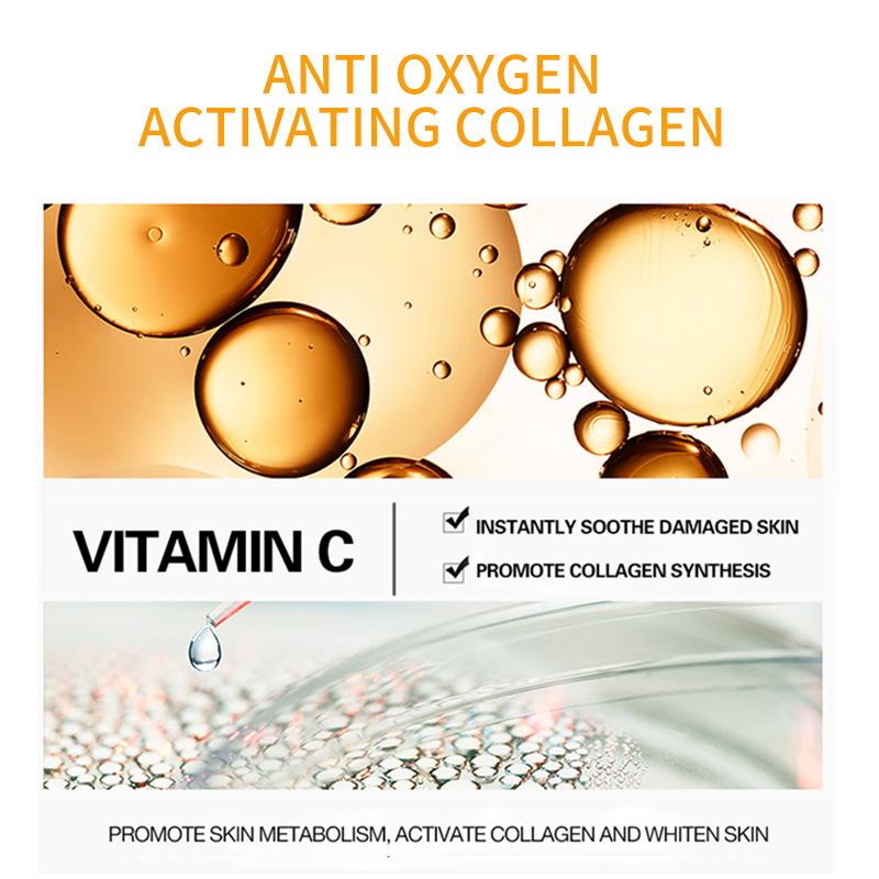 Витамин С Сыворотка Подтягивающая Эссенция Смягчает Кожу и Улучшает Эластичность Уход За Женской Кожей
