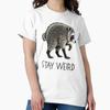 Jimothy Viral Raccoon Funny Trash Panda Wildlife Classic T-Shirt