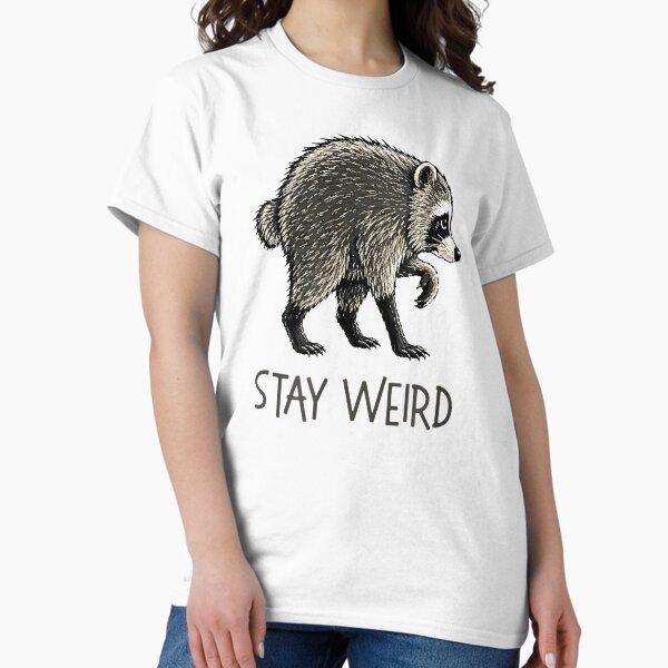 Jimothy Viral Raccoon Funny Trash Panda Wildlife Classic T-Shirt