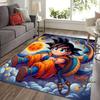 Коврик Dragon Ball Берус, Бог Разрушения, Подходит для Спален, Гостиных и Балконов; Нескользящий коврик для пола.