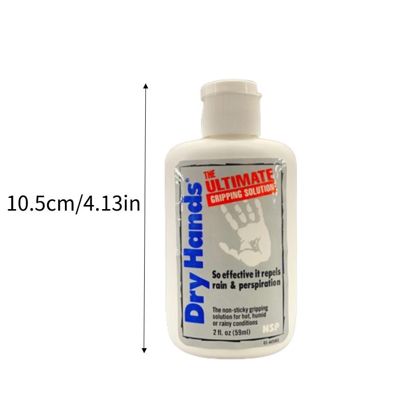 Dryhands 59мл Специальная жидкость против скольжения для скалолазания, для стали, для танцевальных соревнований