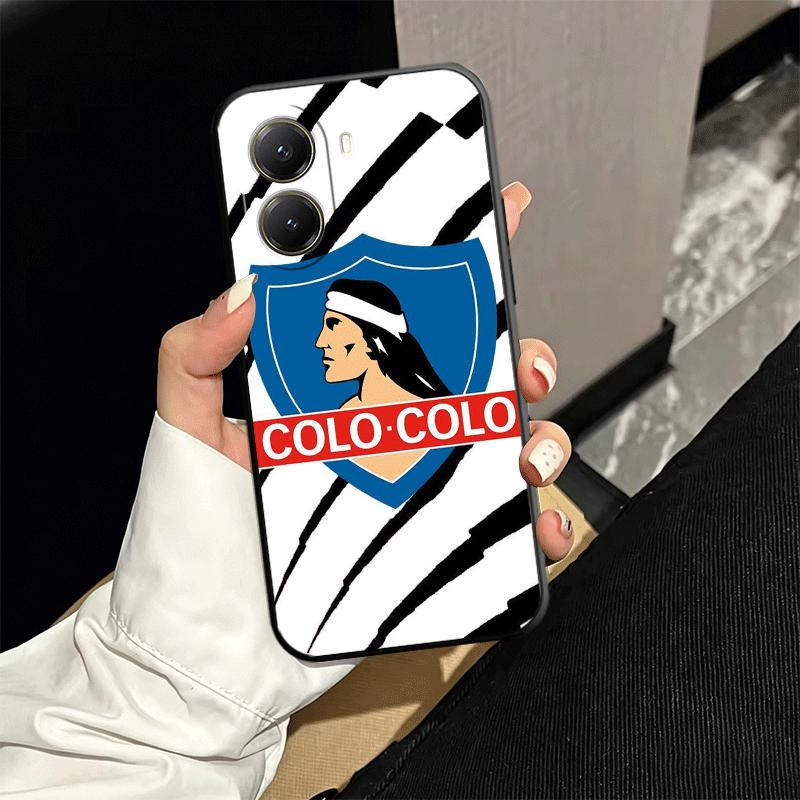 Мягкий чехол для телефона Social Y Deportivo Colo Club для Xiaomi Poco X5 X6 X7 X8 Pro Max X3 F7 F8 Ultra M8 M7 M6 M5 Redmi 15 15C 14C 13C