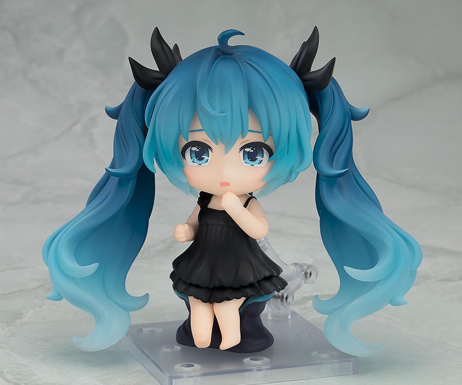 Good Smile Company Nendoroid Character Vocal Series 01 Hatsune Miku Hatsune Miku Deep Sea Girl Plastic Painted Movable Figure Ver. Non-scale