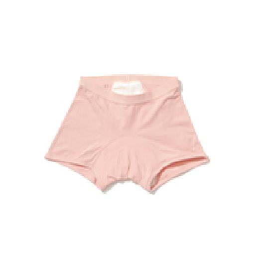 [Сертификация Министерства по безопасности пищевых продуктов и лекарственных средств] Органические менструальные трусы-боксеры CyClean, абрикосовые/черные