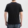 Nike Футболка Dri-FIT Crew Solid с круглым вырезом и коротким рукавом с принтом для тренировок, мужские топы, черная AR6030-010