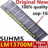 (10 шт.)100% Новый LM13700 LM13700M LM13700MX sop-16