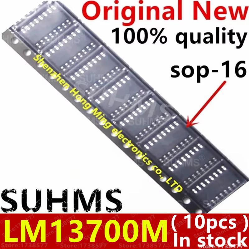 (10 шт.)100% Новый LM13700 LM13700M LM13700MX sop-16