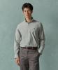 Рубашка Oxford однотонная без глажки от BROOKS BROTHERS (Темно-зеленый) (Bbthmmg305)