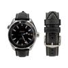 Мягкий Натуральный Кожаный Ремешок для Часов 18 20 22 24 мм Замена для Omega Seamaster Tudor Часов для Мужчин Прочный Браслет