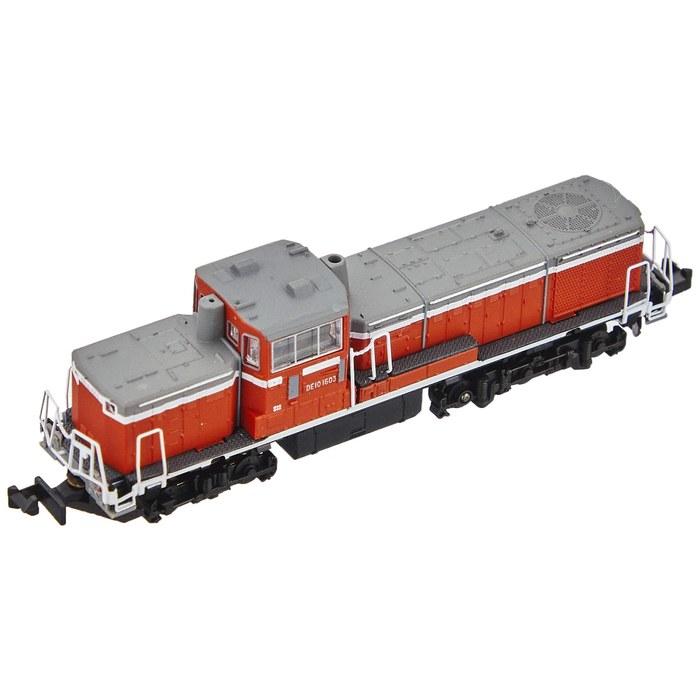 Rokuhan Z Scale T012-5 DE10 1500 B Cold Region National Railway Color Green 7.3 cm x 1.2 cm x 1.8 cm