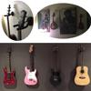 Wall hanger for guitar from 1 to 10 pieces, black hook for all sizes, bass, mandolin, Banjo, ukulele, guitar accessory