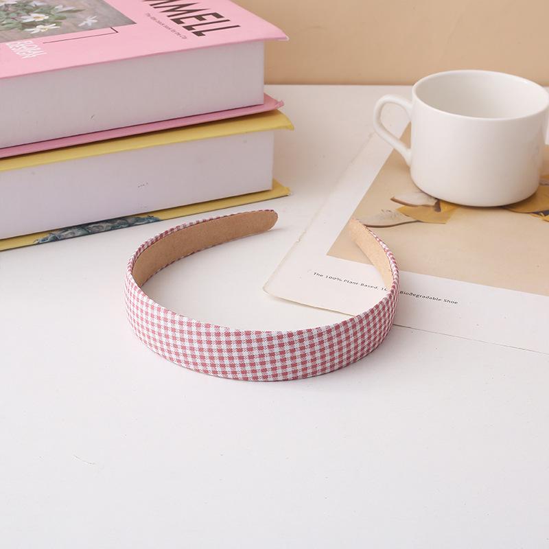 Летняя французская повязка на голову 2025: Стильная повязка на голову для умывания и заколка для волос для женщин