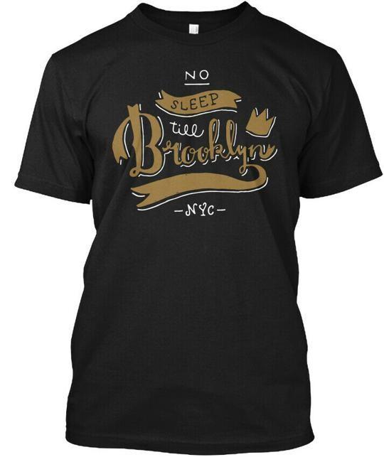 No Sleep Till Brooklyn -nycT-Shirt Size S to 5XL