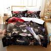 Аниме BLOODSTAINED RITUAL OF THE NIGHT Постельное белье Single Twin Full Queen King Size Bed Set Adult Kid Bedroom Duvet cover Sets