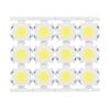 12Pcs LED Chips COB Light Emitter Component 5W 15?17V for DIY Spotlights Downlight Ceiling