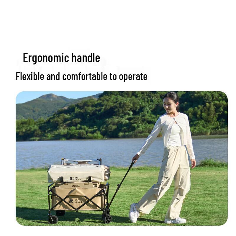 Mobigarden Outdoor Folding Camping Wagon