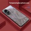 Исцеляющая завораживающая аура Для Oppo A78 A73 A79 A58 A60 A3 5G A54s A16 A98 A40 A3x A80 A74 A60 A17 A96 A93 A38 A18 Стеклянный чехол для телефона