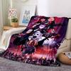 1Pc Horror Puppet Scene Blanket For Couch Bed Plush Cozy Fuzzy Blanket Super Soft Warm Blankets For Fall And Winter 0918141
