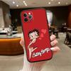 B-Bettys Art B-Boops Shell Phone Case for Samsung Galaxy Note 10 20 S23 S24 S25 Ultra FE Plus Edge Lite A02S A35 A07 A17