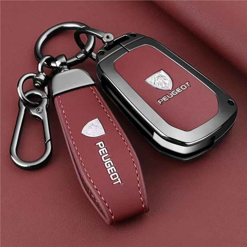 Чехол для ключа Peugeot для 508, 408, 408X, 508L, 4008, 5008, 301, 308