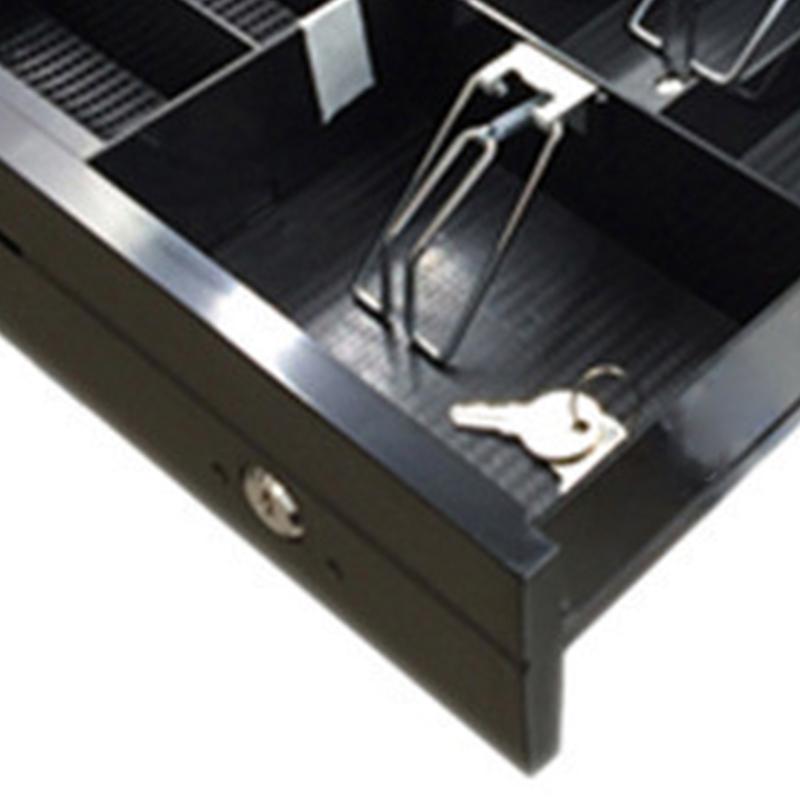Cash Register Tray Money Coin Counter Case Insert Tray Portable Classify Organizer Box Six Clips