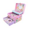 Sun-Star Stationery Secret Lovely Box Disney Princess 18 x 20 x 18 cm