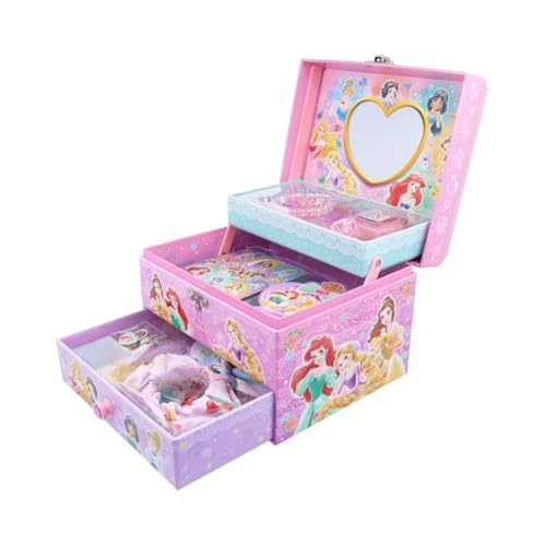 Sun-Star Stationery Secret Lovely Box Disney Princess 18 x 20 x 18 cm