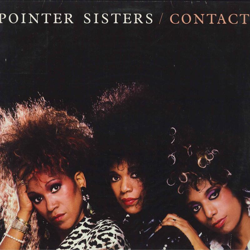 LP Пластинка POINTER SISTERS - Contact PL85487 RCA 1985 Германия Соул/Фанк Б/У
